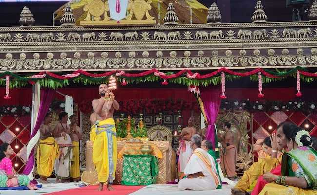 Sri Srinivasa Kalyanam in Dallas - an Epical success